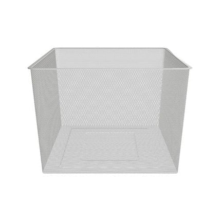 Flexi Storage Home Solutions White 3 Runner Mesh Basket