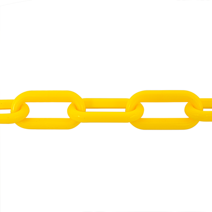 Pinnacle 8mm 5/16" x 25m Yellow Plastic Chain