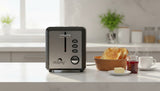 Dolphy Stainless Steel 2 Slice Electric Toaster – Hotel & Home Use