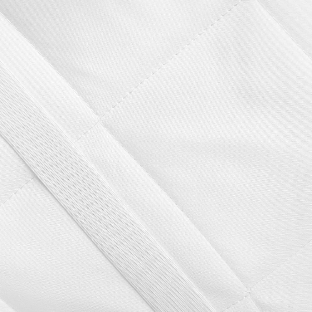 Fibresmart Strapped Mattress Protector White