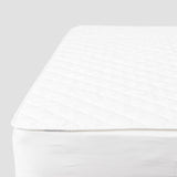 Fibresmart Fitted Mattress Protector White