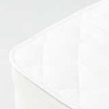Fibresmart Fitted Mattress Protector White