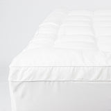 Fibresmart 800GSM Microfibre Mattress Topper White