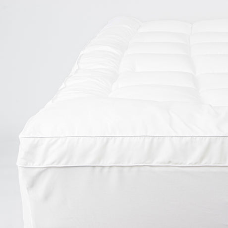 Fibresmart 800GSM Microfibre Mattress Topper White