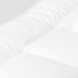 Fibresmart 800GSM Microfibre Mattress Topper White