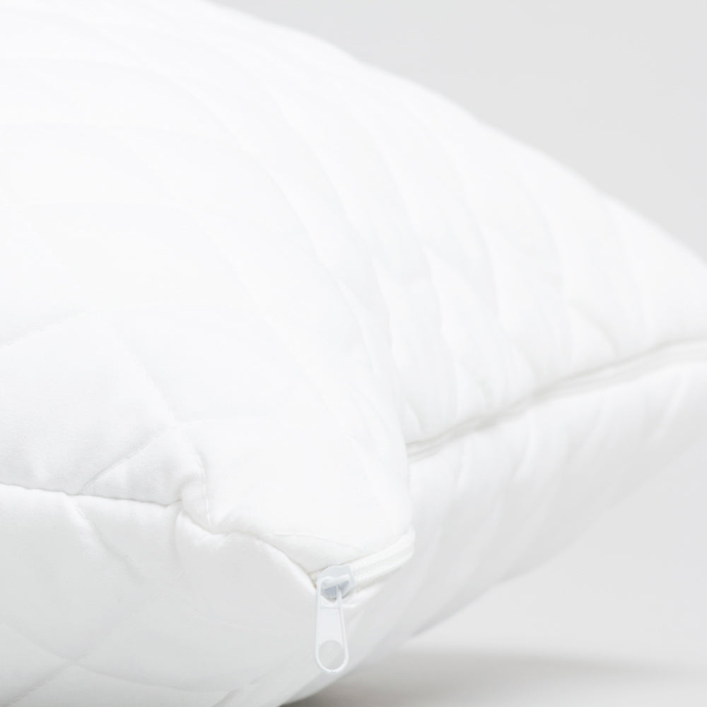 Fibresmart Quilted Zip Pillow Protector