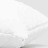 Fibresmart Quilted Zip Pillow Protector