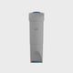 Dolphy 18L Sanitary Bin – ABS Plastic with Foot Pedal, Odour-Lock, Hands-Free Operation – White & Blue