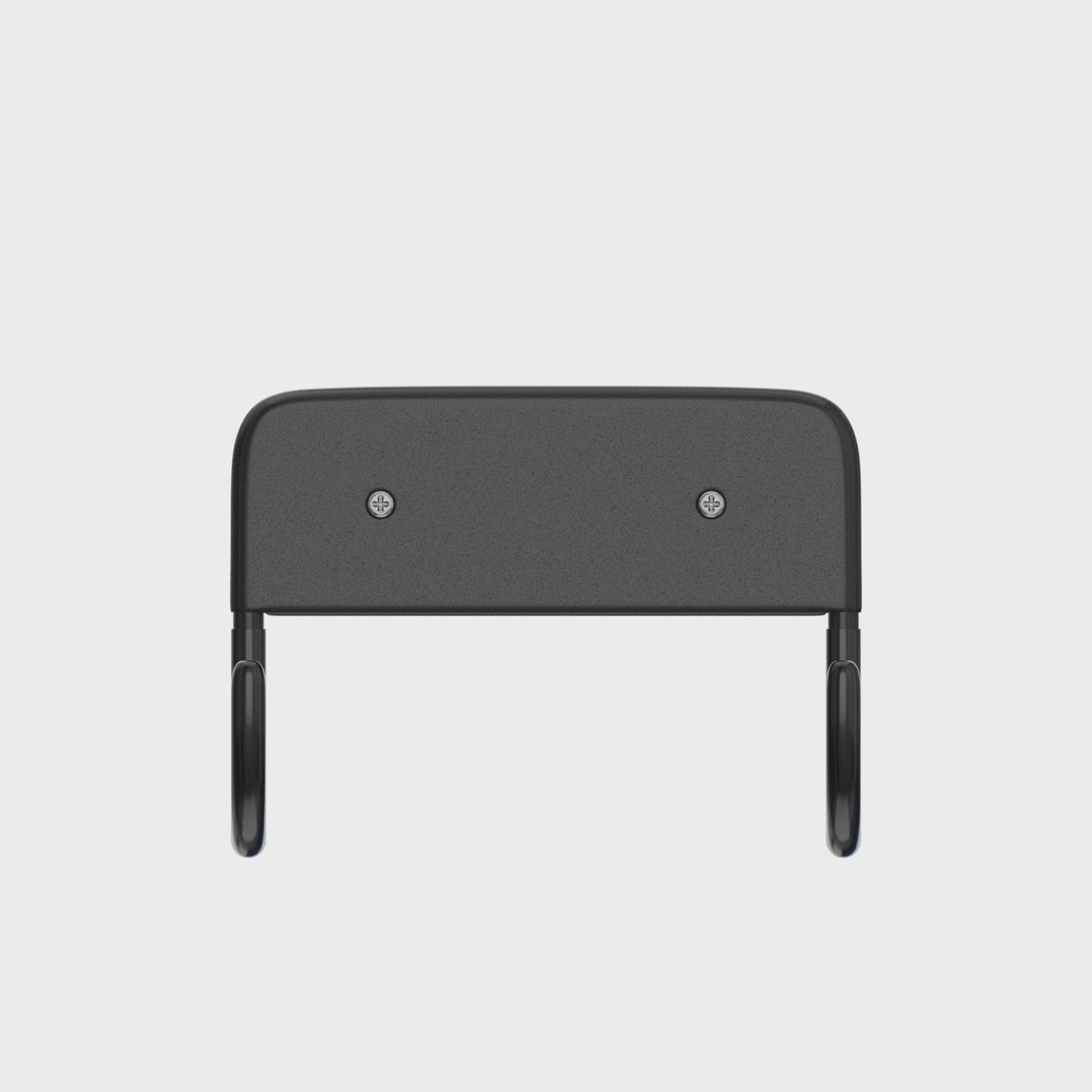 Dolphy Wall Mounted Ironing Board Hanger – Black, Durable PBT, 12x6x11 cm – Space-Saving Laundry Organiser