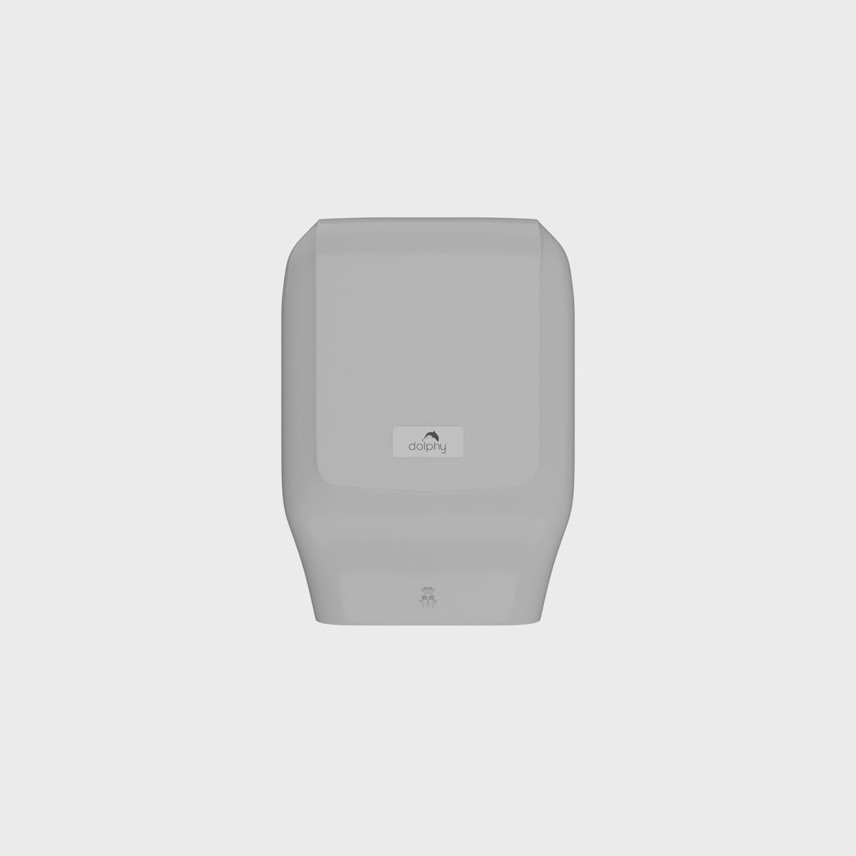 Dolphy Touchless Automatic Hand Dryer 1450W – Plaza Superfast Drying, Wall-Mounted ABS Unit in White – Hygienic, Cost-Effective & Sensor Activated