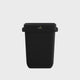 Dolphy Plaza Waste Bin 32L – Black Polypropylene Rubbish Bin with Leak-Proof Design, Wall Mountable or Freestanding