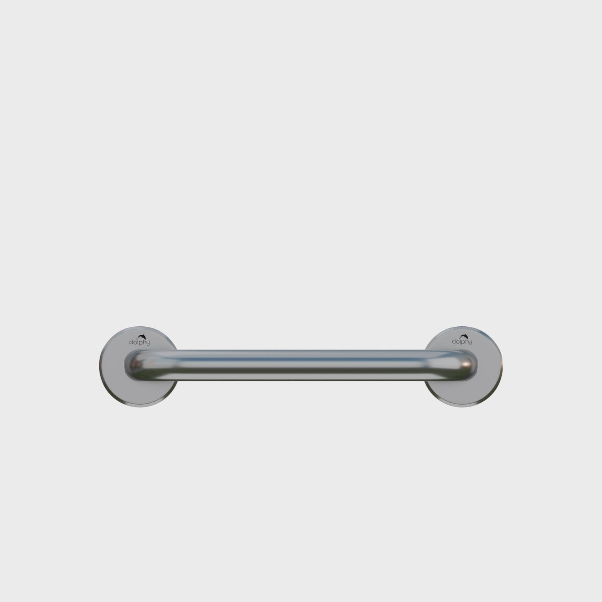 Dolphy 300mm Straight Grab Rail – Stainless Steel Bathroom Support Bar with Sure Grip & Concealed Mounting – Silver