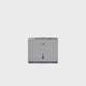 Dolphy Slimline Stainless Steel Paper Towel Dispenser – Wall Mounted 304 Steel, Lockable & Rust-Resistant – Silver Finish