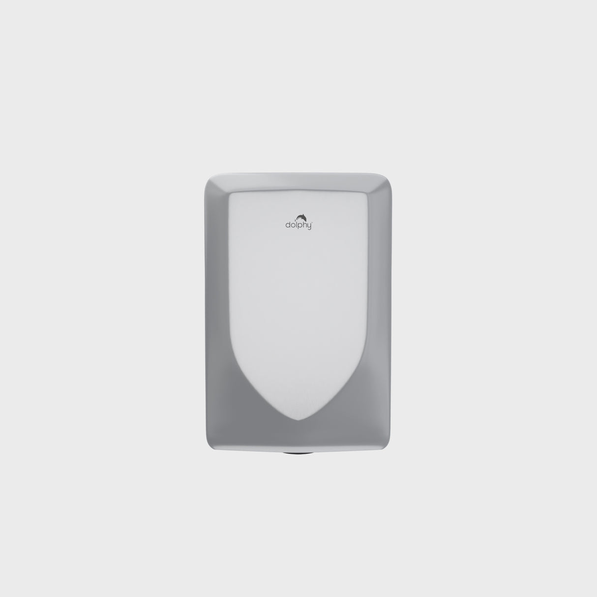 Dolphy Compact Touchless Hand Dryer 700W – Stainless Steel Silver Finish, High-Speed 90 m/s Airflow, Infrared Sensor, Hygienic & Energy-Efficient for Commercial Washrooms