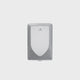 Dolphy Compact Touchless Hand Dryer 700W – Stainless Steel Silver Finish, High-Speed 90 m/s Airflow, Infrared Sensor, Hygienic & Energy-Efficient for Commercial Washrooms