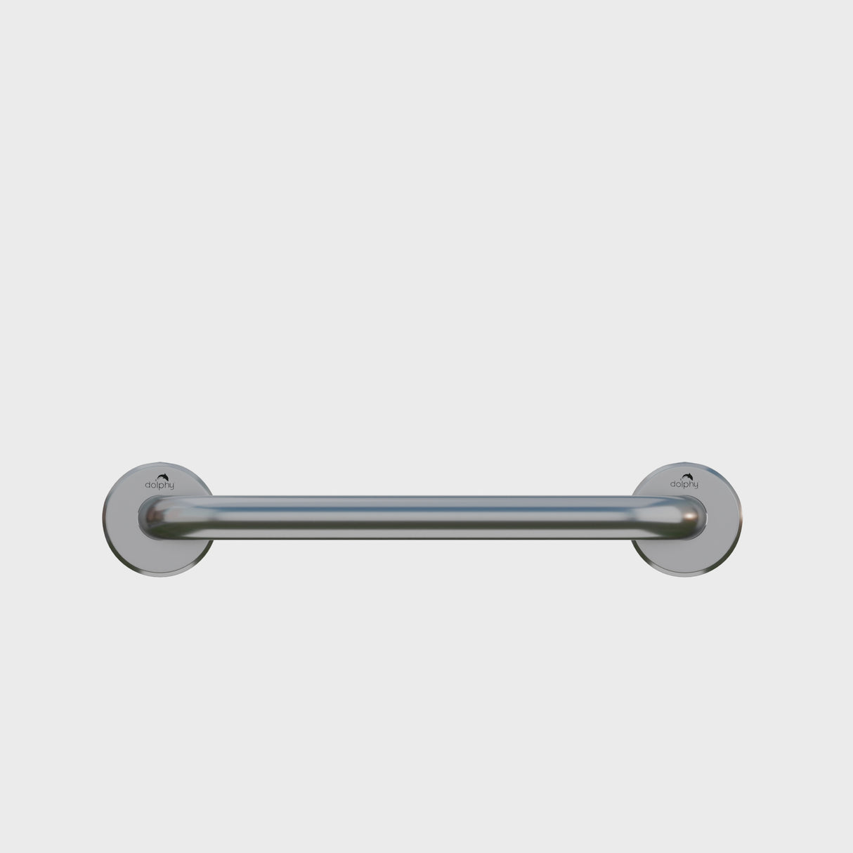 Dolphy 400mm Straight Grab Rail – Stainless Steel Bathroom Support Bar with Sure Grip & Concealed Mounting – Silver