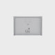 Dolphy Wall-Mounted Waterproof Stainless Steel Baby Change Station – 995x520x105 mm, Heavy-Duty, Microbe-Resistant, Space-Saving Design for Commercial Bathrooms