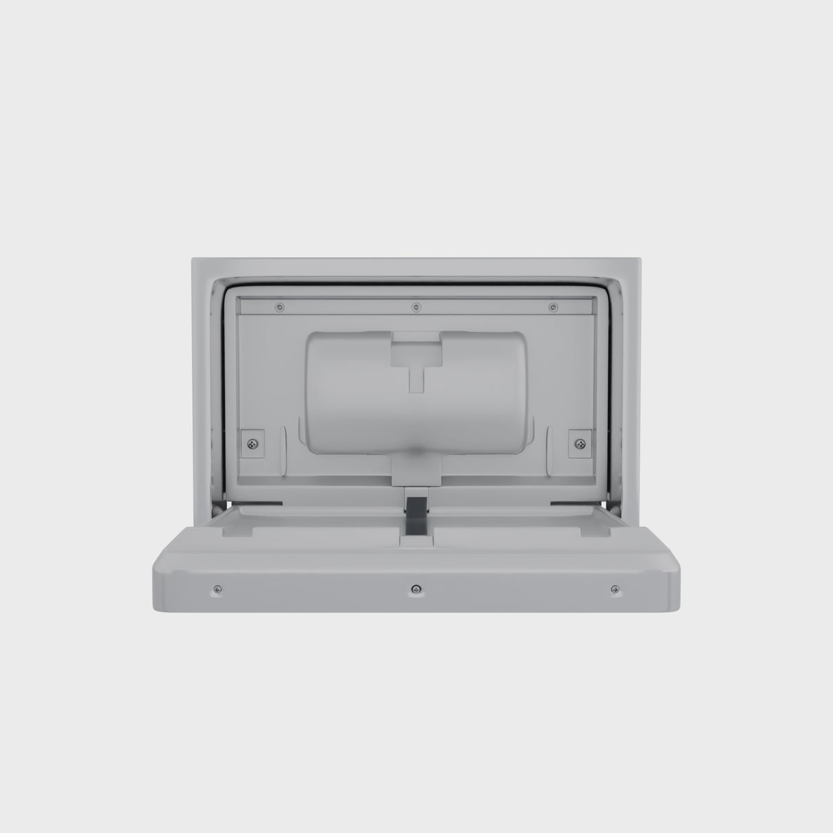 Dolphy Wall-Mounted Waterproof Stainless Steel Baby Change Station – 995x520x105 mm, Heavy-Duty, Microbe-Resistant, Space-Saving Design for Commercial Bathrooms