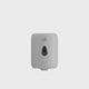 Dolphy Center Pull Toilet Paper Dispenser – White, Wall Mount, Auto-Cut, Durable ABS, Hygienic One-Hand Operation