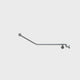 Dolphy 30 Flush Mount Modular Stainless Steel Grab Rail 1100 x 900 x 700mm RH – Right-Hand Wrap Around Safety Rail for Bathrooms & Showers – Silver