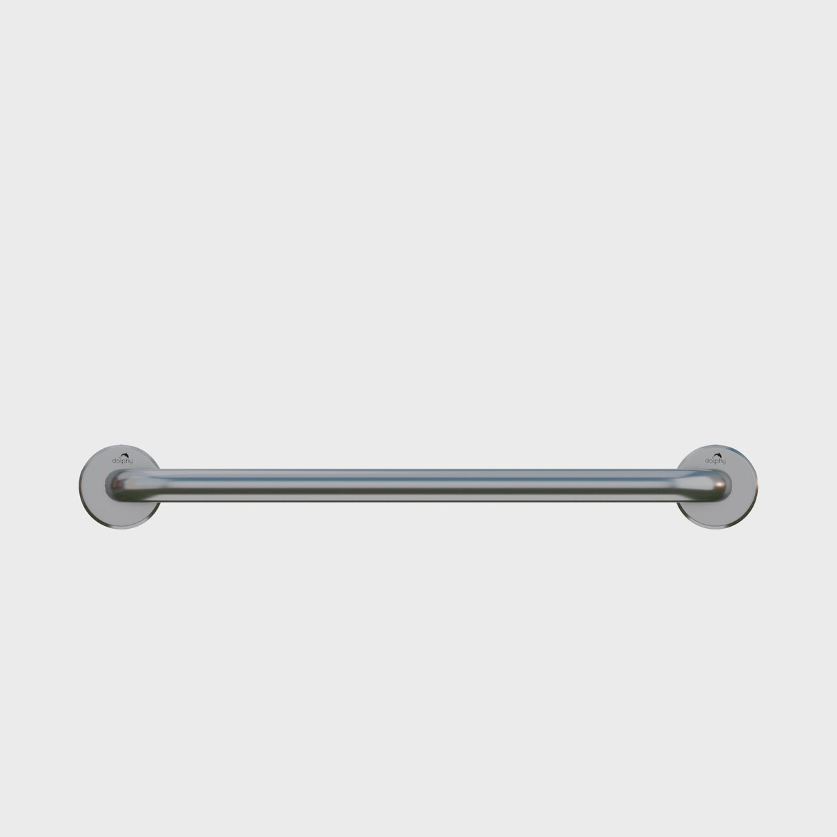 Dolphy 750mm Straight Grab Rail – Stainless Steel Safety Handrail with Concealed Fixing & Sure Grip Handles – Silver Bathroom Support Bar