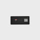 Dolphy Freeze System Digital Safe with LED Display – Black Steel Security Box, 42x37x20 cm, Electronic Lock, Interior Light, Wall/Floor Mount