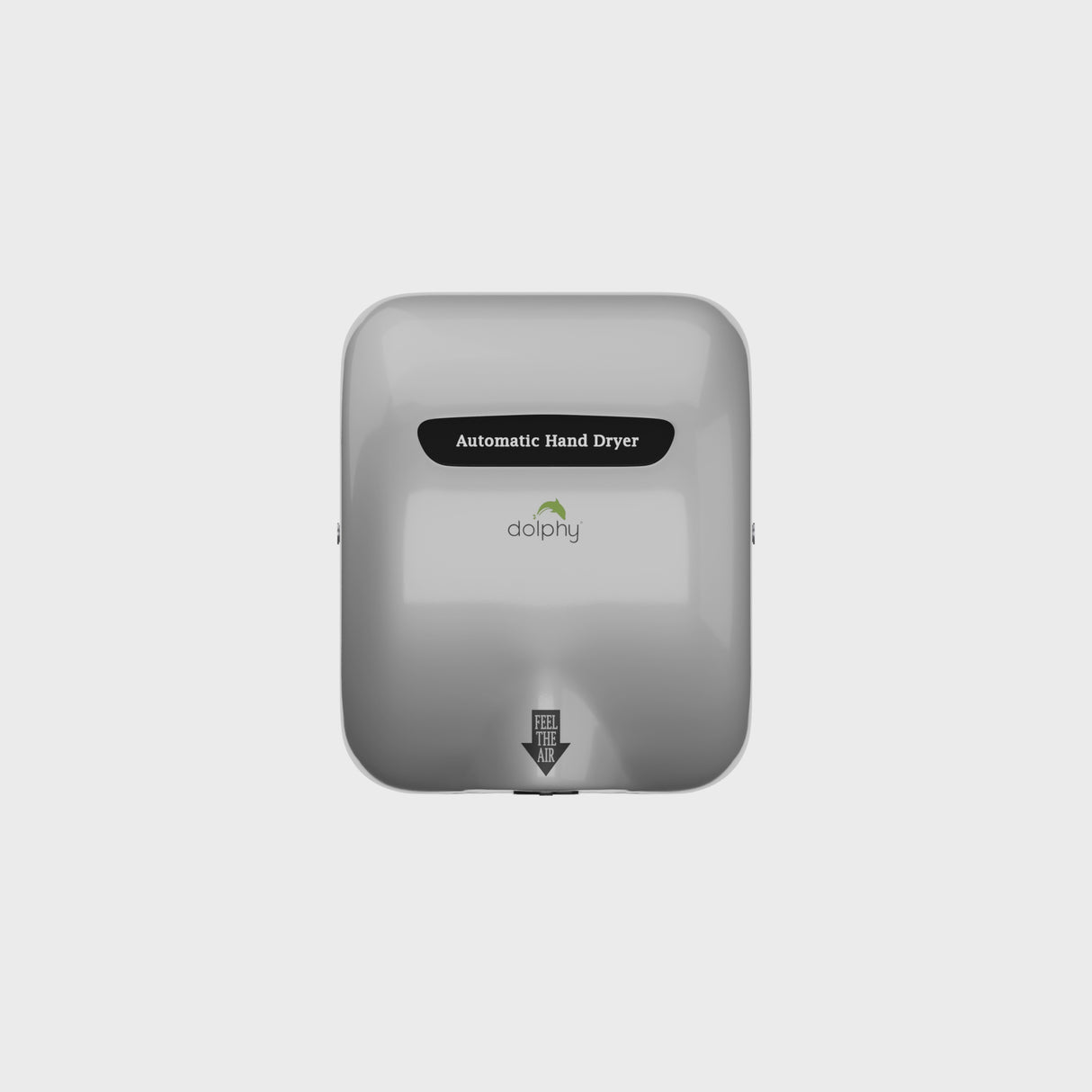 Dolphy European Style Automatic Hand Dryer 1800W – High-Speed, Touchless ABS Hand Dryer with Infrared Sensor, Quiet Operation & Safety Features for Commercial Washrooms