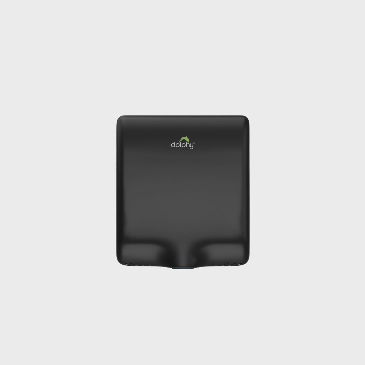 Dolphy Tornado 1000W Touchless Automatic Hand Dryer – Wall Mount, Stainless Steel, Black Finish