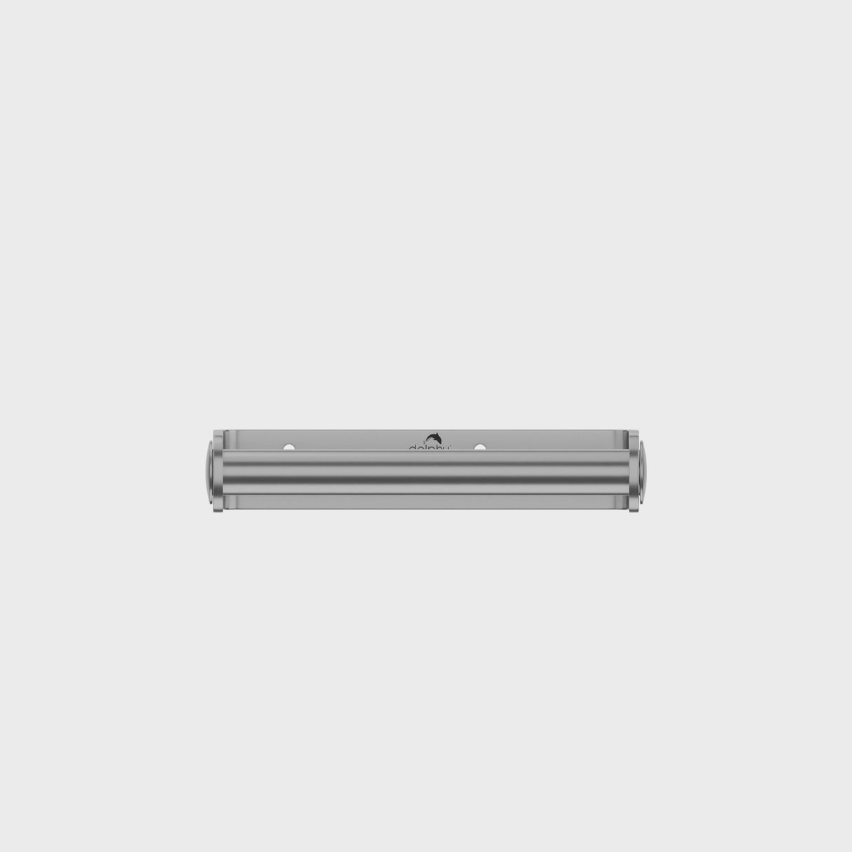 Dolphy Heavy Duty Stainless Steel Toilet Roll Holder – Wall Mount Space Saving Design – 304 Grade Metal – Silver Bathroom Accessory