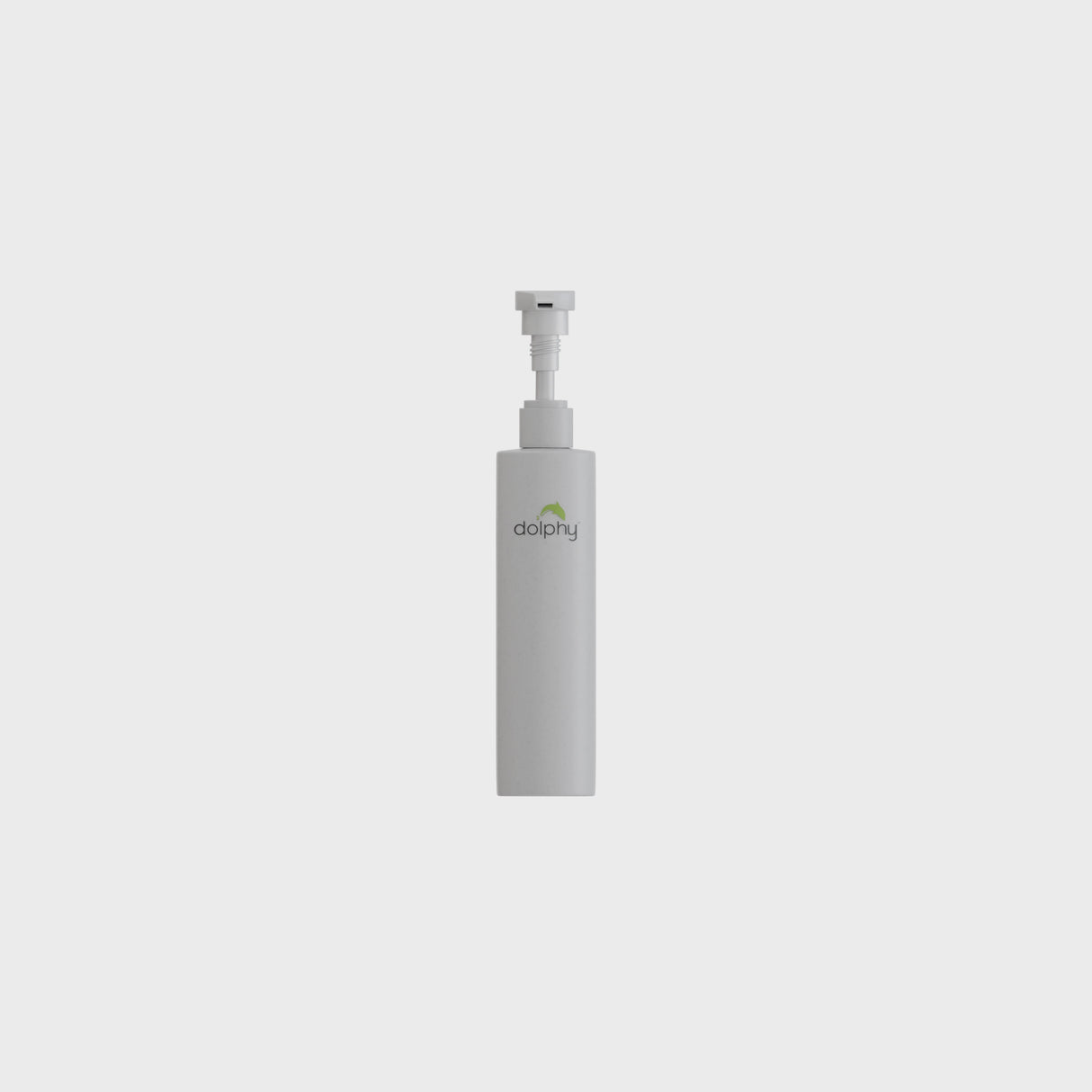 Dolphy 360ml Manual Soap Dispenser – White ABS Wall Mount, Liquid Dispenser with Transparent Reservoir for Bathroom, Kitchen & Commercial Use