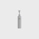 Dolphy 360ml Manual Soap Dispenser – White ABS Wall Mount, Liquid Dispenser with Transparent Reservoir for Bathroom, Kitchen & Commercial Use