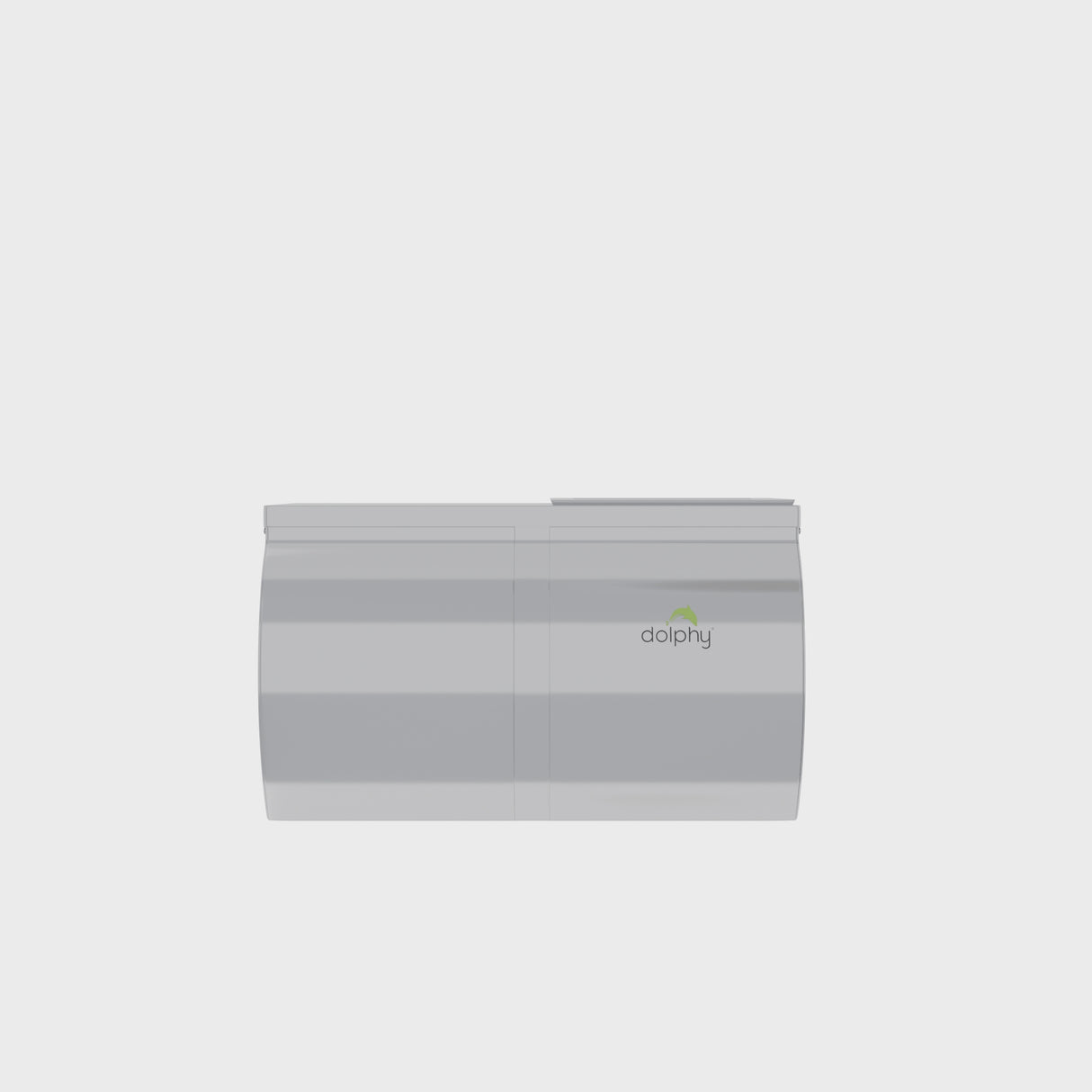 Dolphy Stainless Steel Double Toilet Roll Holder with Shelf – Heavy-Duty Wall Mounted Dispenser for Bathrooms, Hotels, Offices & Commercial Spaces