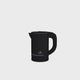 Dolphy 800ml Electric Kettle – Matte Black, Double Body, Rapid Boil, Auto Shut-Off, Compact Stainless Steel Hot Water Boiler for Tea & Coffee