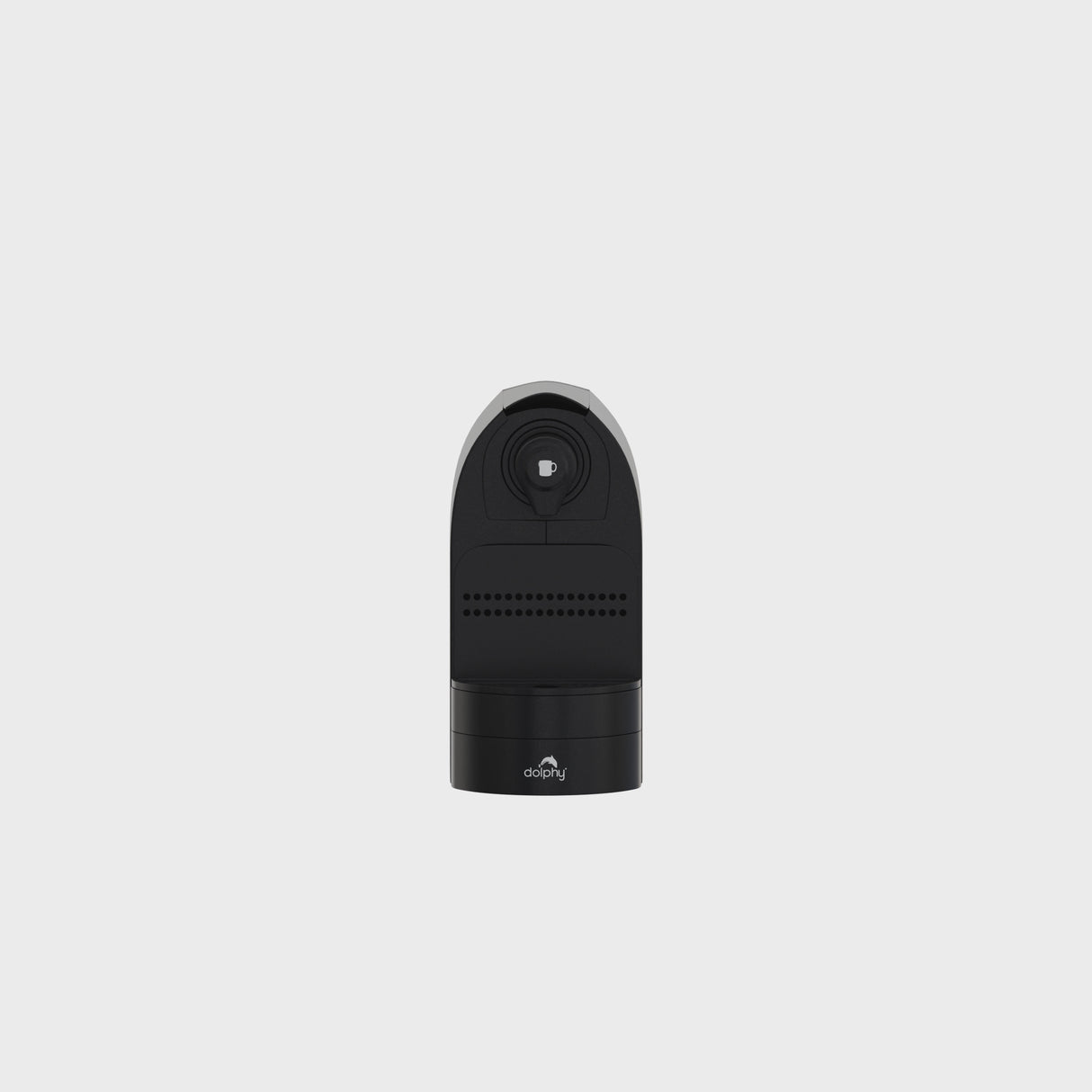 Dolphy Automatic Coffee Machine – 0.8L Water Tank, Compatible with Nespresso Capsules, 1400W, 19 Bar Pressure, Espresso & Lungo Brewing – Black