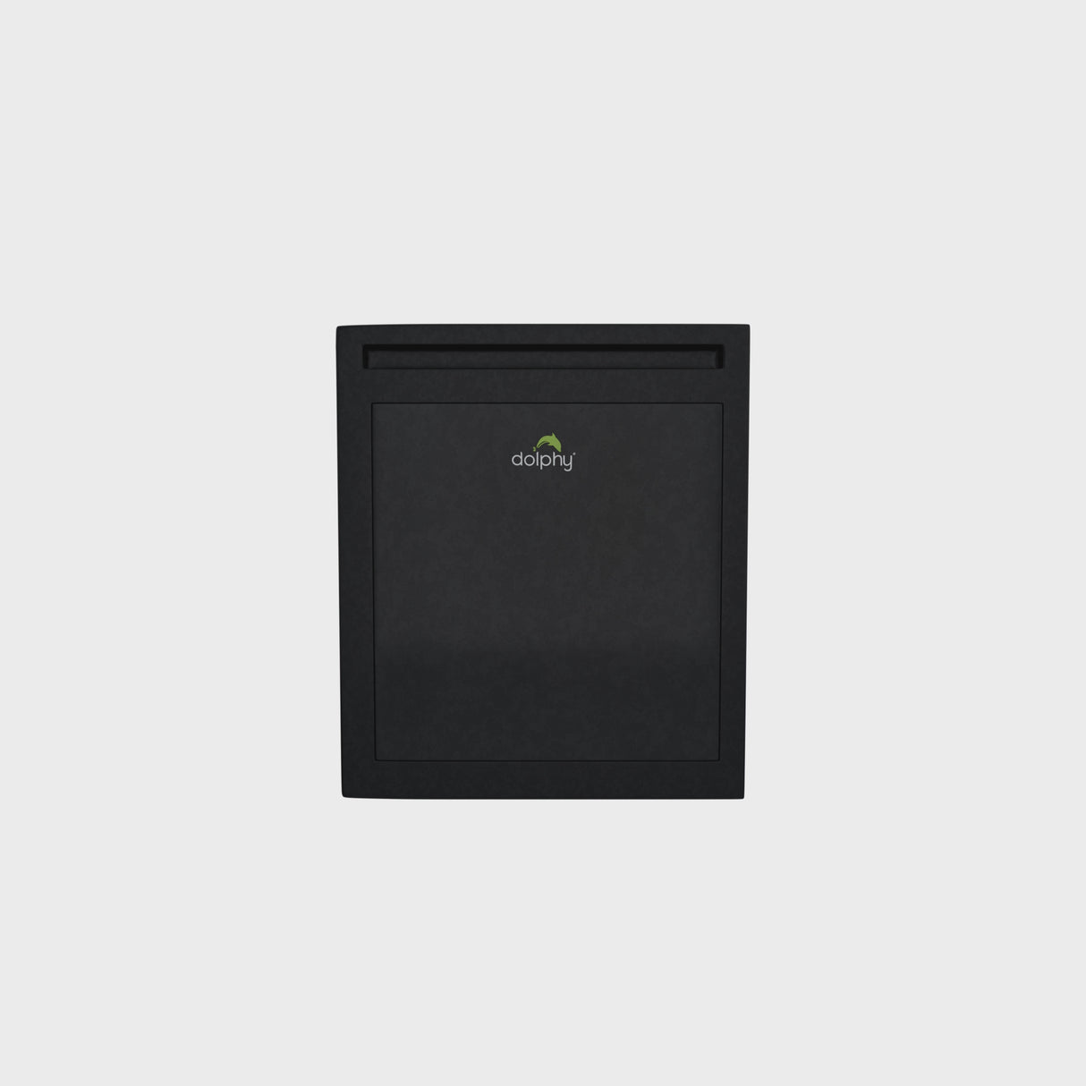 Dolphy 40L Solid Door Thermoelectric Minibar – Silent Cooling, Energy-Efficient Compact Fridge with Adjustable Shelves & Reversible Door – Model DMBR0010, Black