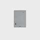 Dolphy Slimline Stainless Steel Paper Towel Dispenser – Silver, Wall Mount, Key Lock, 304 Grade, Durable & Space-Saving Design