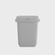 Dolphy Plaza Waste Bin 32L – Durable Polypropylene Rubbish Bin with Leak-Proof Design – White