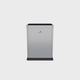 Dolphy 10L Stainless Steel Open Top Indoor Trash Can – Silver Waste Bin for Bathroom, Kitchen, Office & Commercial Use