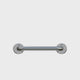 Dolphy Wall Mount Safety Grab Rail 300mm – Concealed Fix, 304 Stainless Steel, Supports 200kg – Silver