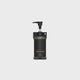 Dolphy 300ml Transparent Manual Soap Dispenser – Clear Black ABS & Steel Wall Mount Pump for Bathroom, Kitchen & Office Use