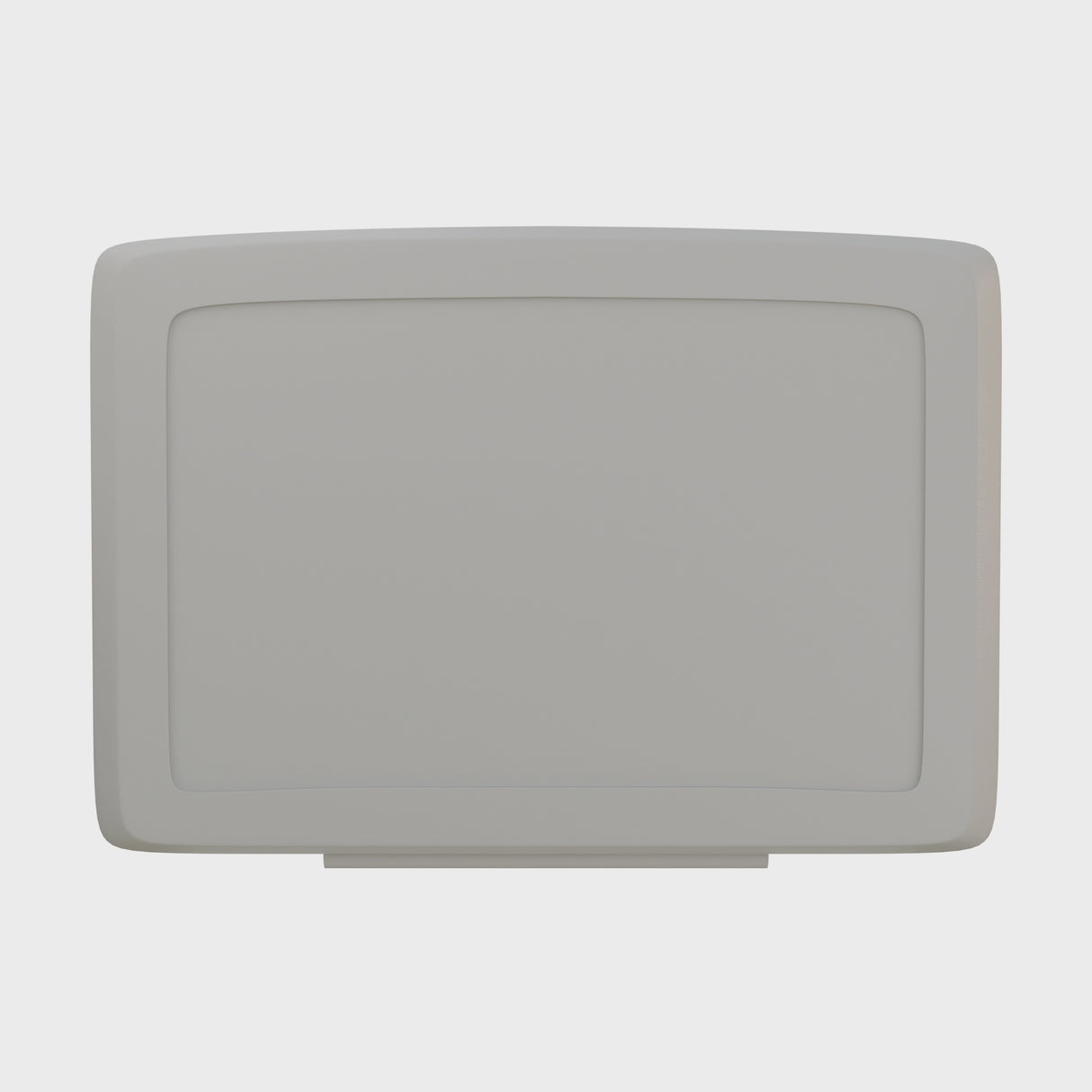 Dolphy Wall-Mounted Baby Change Station – 85.5x56x49.7 cm Grey Waterproof HDPE Table, Heavy-Duty, Microbe-Resistant, Space-Saving Design with Safety Belt & Storage Hooks