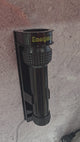 Dolphy Wall Mounted Emergency Torch – Auto LED Light, Anti-Theft Plastic Alloy Design – Black