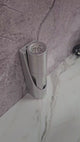 Dolphy Anti-Theft ABS Wall-Mounted Emergency Torch – Silver, Energy-Efficient LED, Secure Wall or Drawer Mount for Hotels and Offices