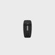 Dolphy Plaza Manual Soap-Sanitiser Dispenser 800ml – Wall Mounted Refillable ABS Unit in Black – For Liquid Soap, Sanitiser, Shampoo & Lotion