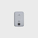 Dolphy Manual Rectangle Stainless Steel Soap Dispenser 1100ml – Silver, Wall Mounted