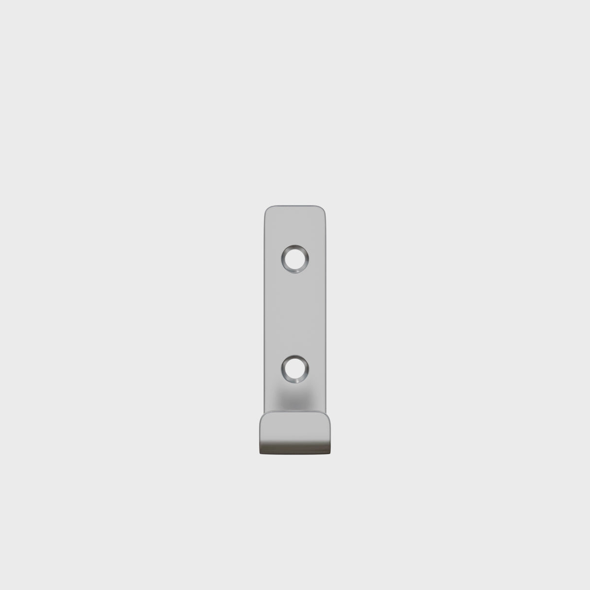 Dolphy Single Robe Hook – Stainless Steel Wall Hook for Towels, Robes & Clothes – Concealed Screw Fix – Silver Bathroom Accessory