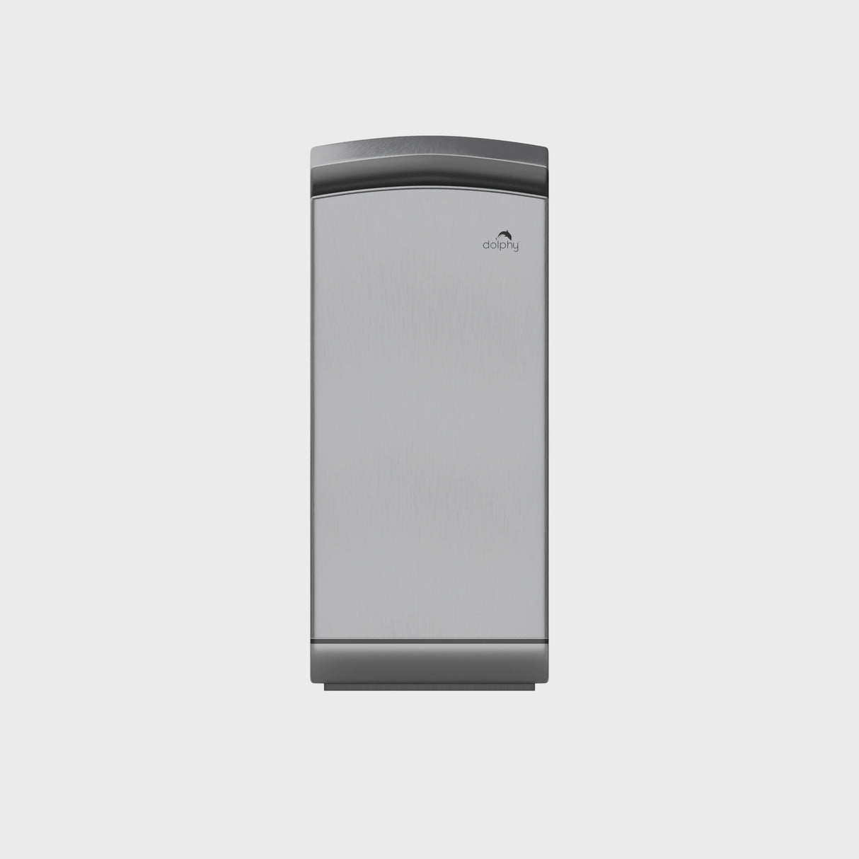 Dolphy Automatic Peak Ultra Jet Hand Dryer 1650W – Silver Stainless Steel | Fast Drying, Touchless, Wall-Mounted, Energy Efficient, Commercial Use