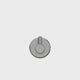 Dolphy Stainless Steel Single Robe Hook – Brushed Finish, Wall Mounted Bathroom Hook for Robes, Towels, Clothes & Accessories – Durable & Sleek Design
