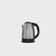 Dolphy 1.2L Electric Kettle – Stainless Steel, Fast Boil, Auto Shut-Off, 360 Swivel Base & Single-Touch Lid – Silver