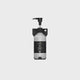 Dolphy 500ml Manual Soap Dispenser – White ABS & Steel Wall Mount, Refillable Liquid Dispenser for Bathroom, Kitchen & Commercial Washrooms